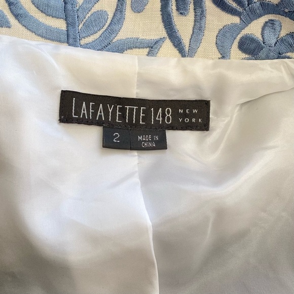 Lafayette 148 embroidered blazer - Picture 7 of 9
